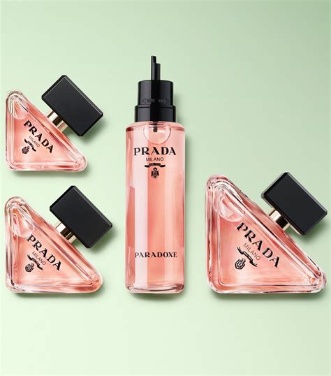 are all prada paradoxe bottles refillable|Prada paradoxe outer box.